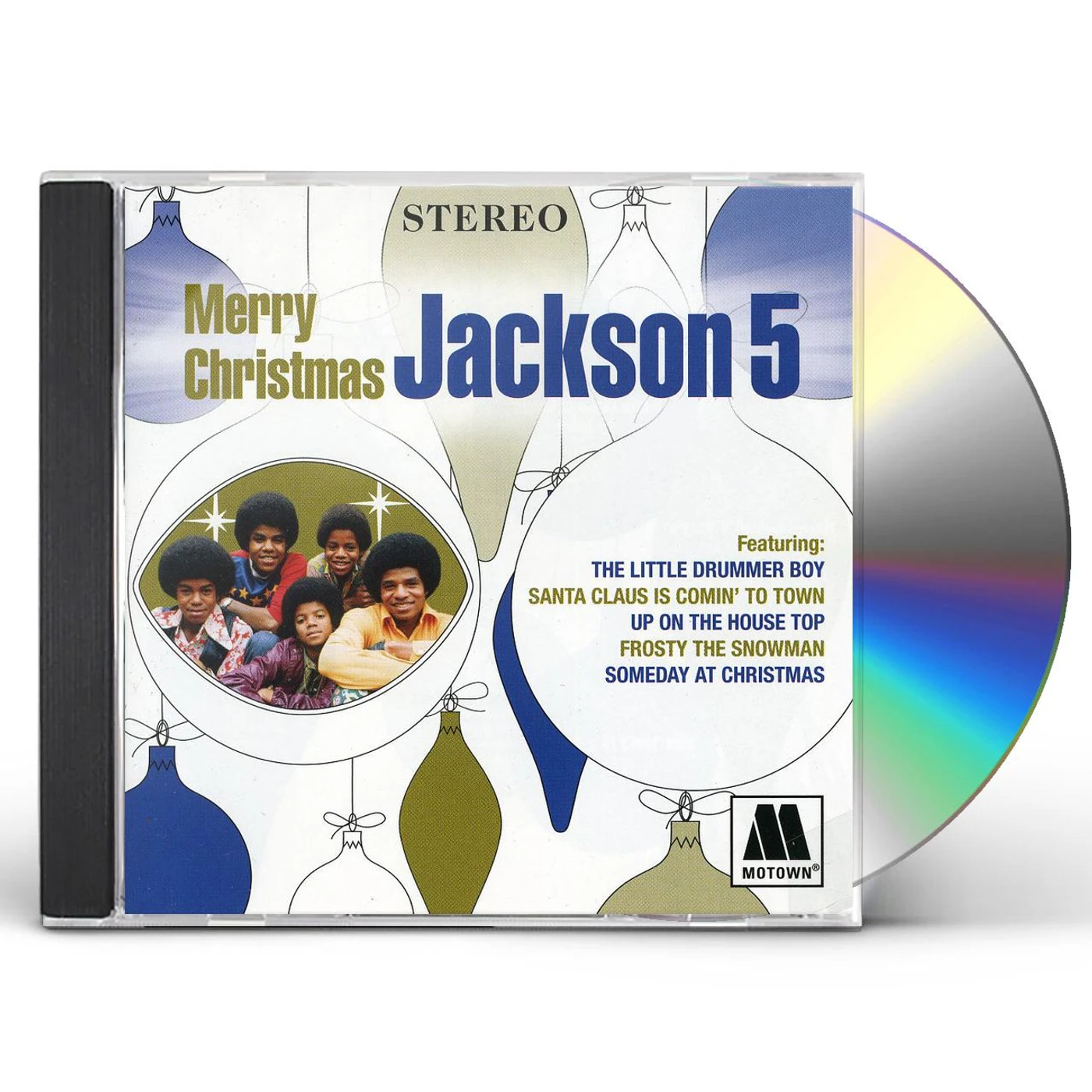 The Jackson 5 MERRY CHRISTMAS CD