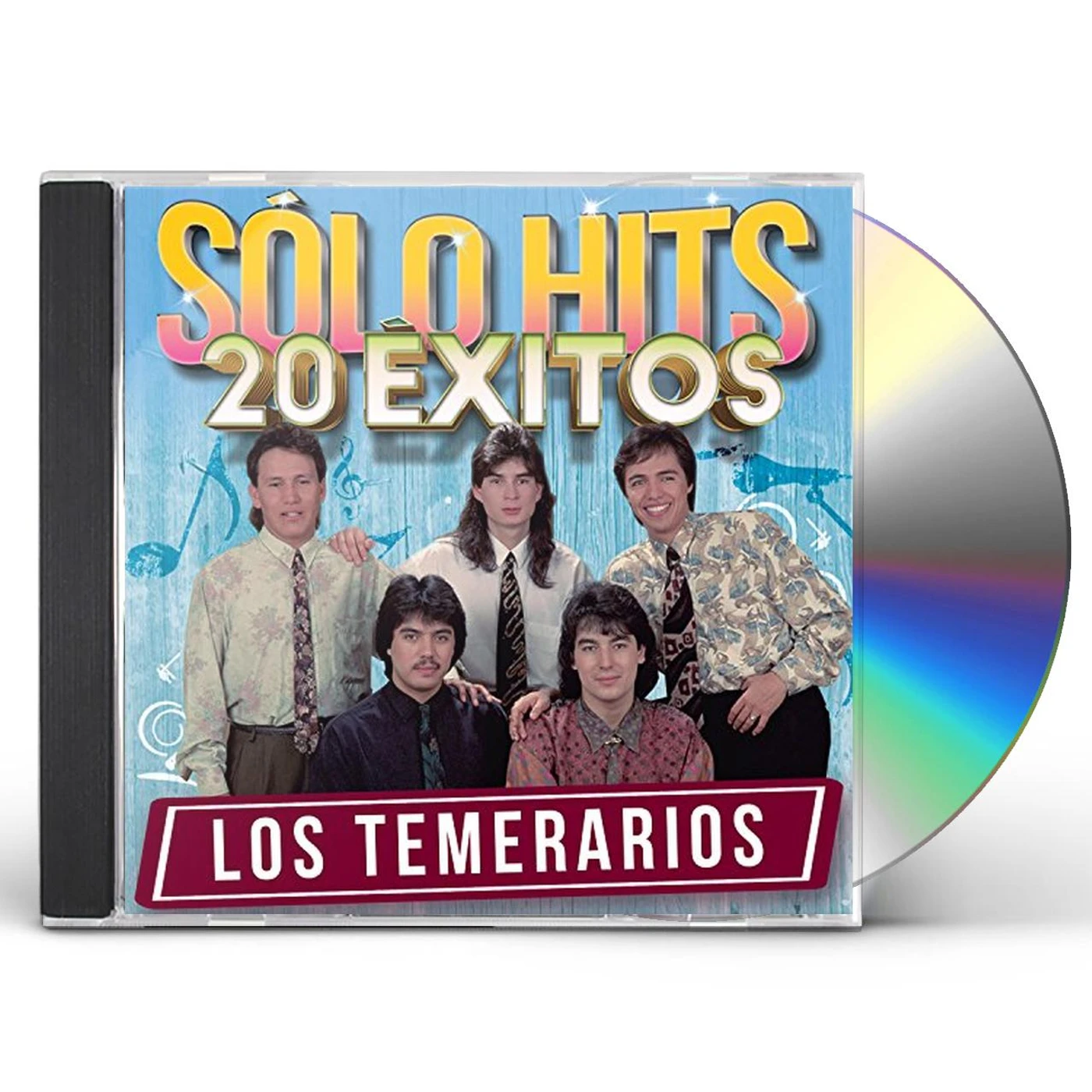 Temerarios SOLO HITS 20 EXITOS CD