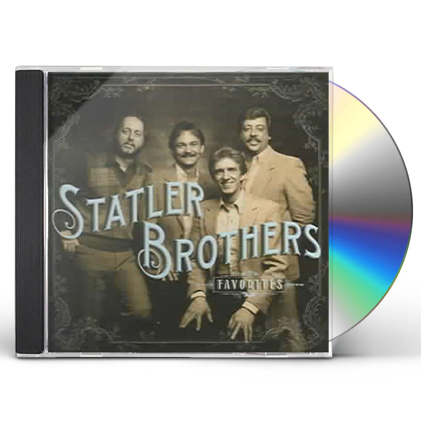 The Statler Brothers FAVORITES CD