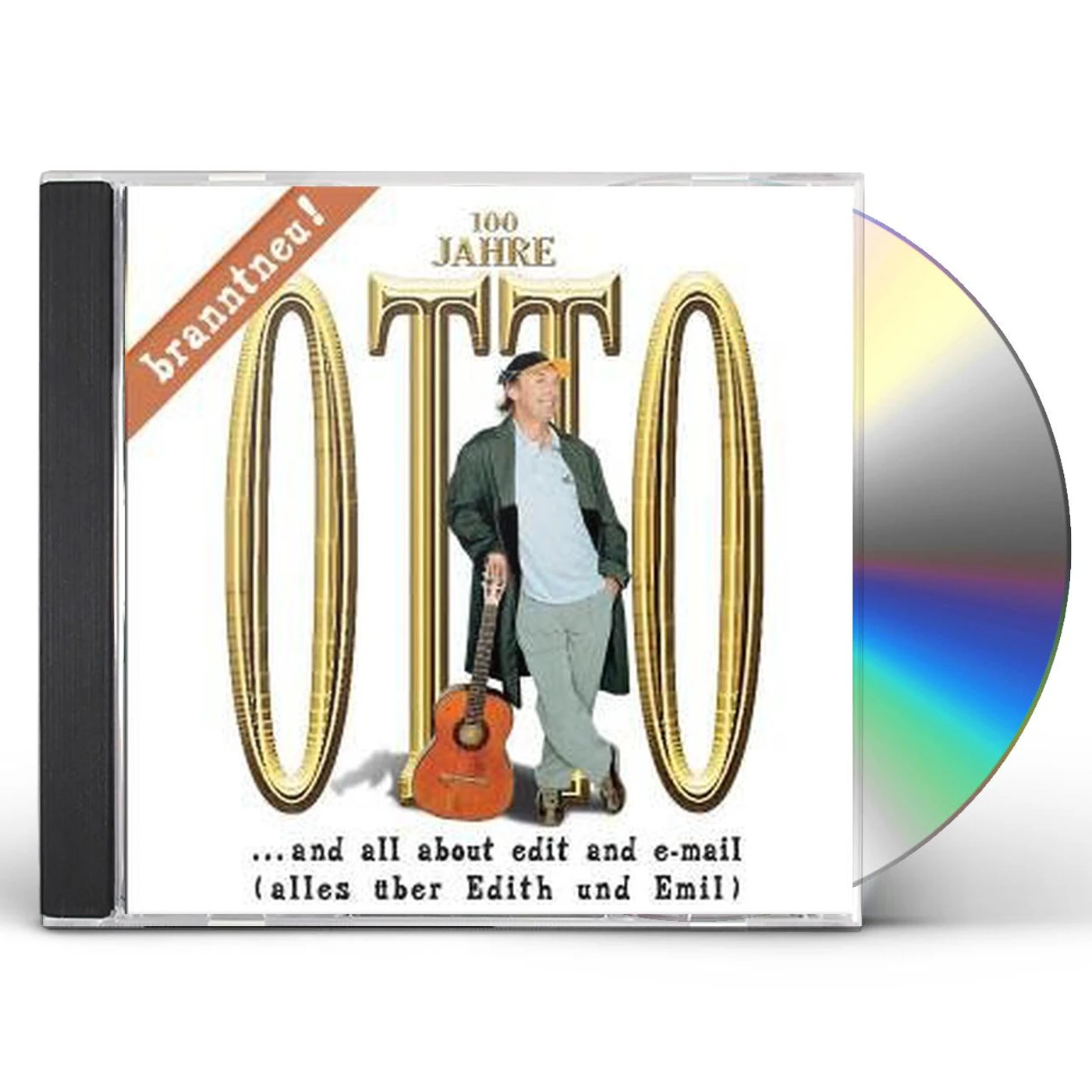 Otto Waalkes 100 JAHRE OTTO CD