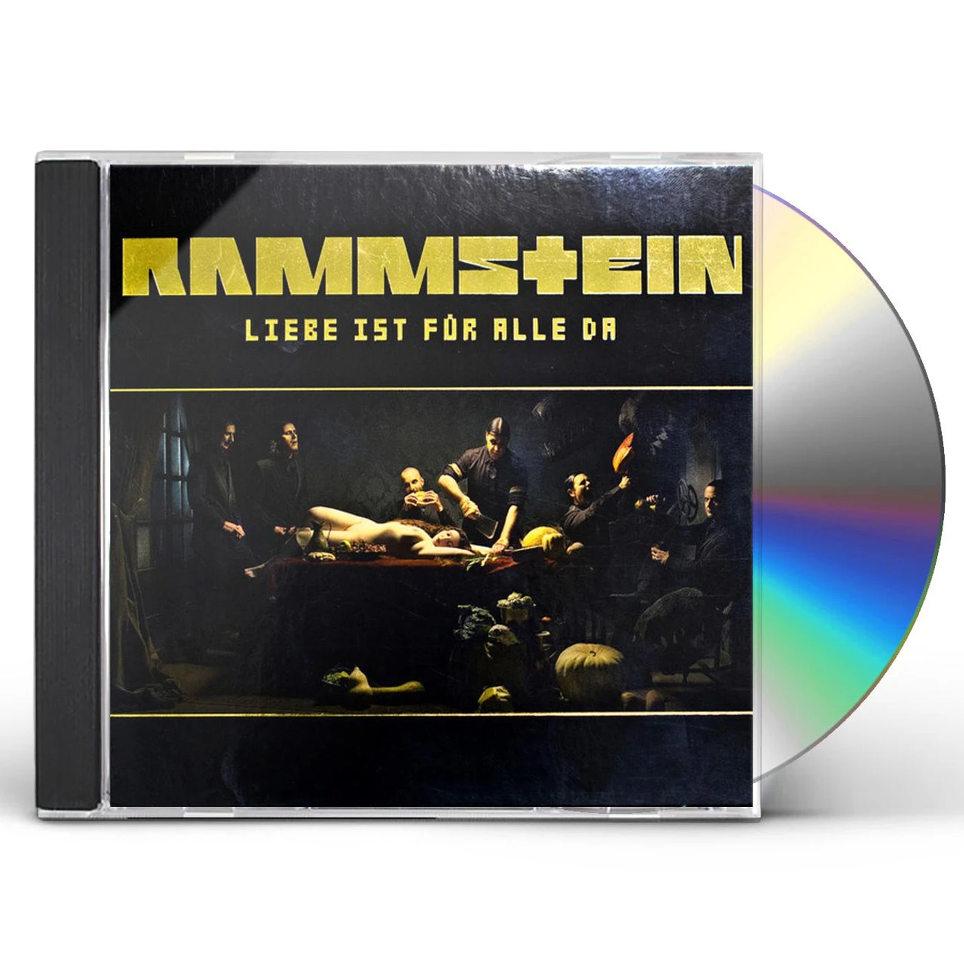 Rammstein LIEBE IST FUR ALLE DA CD