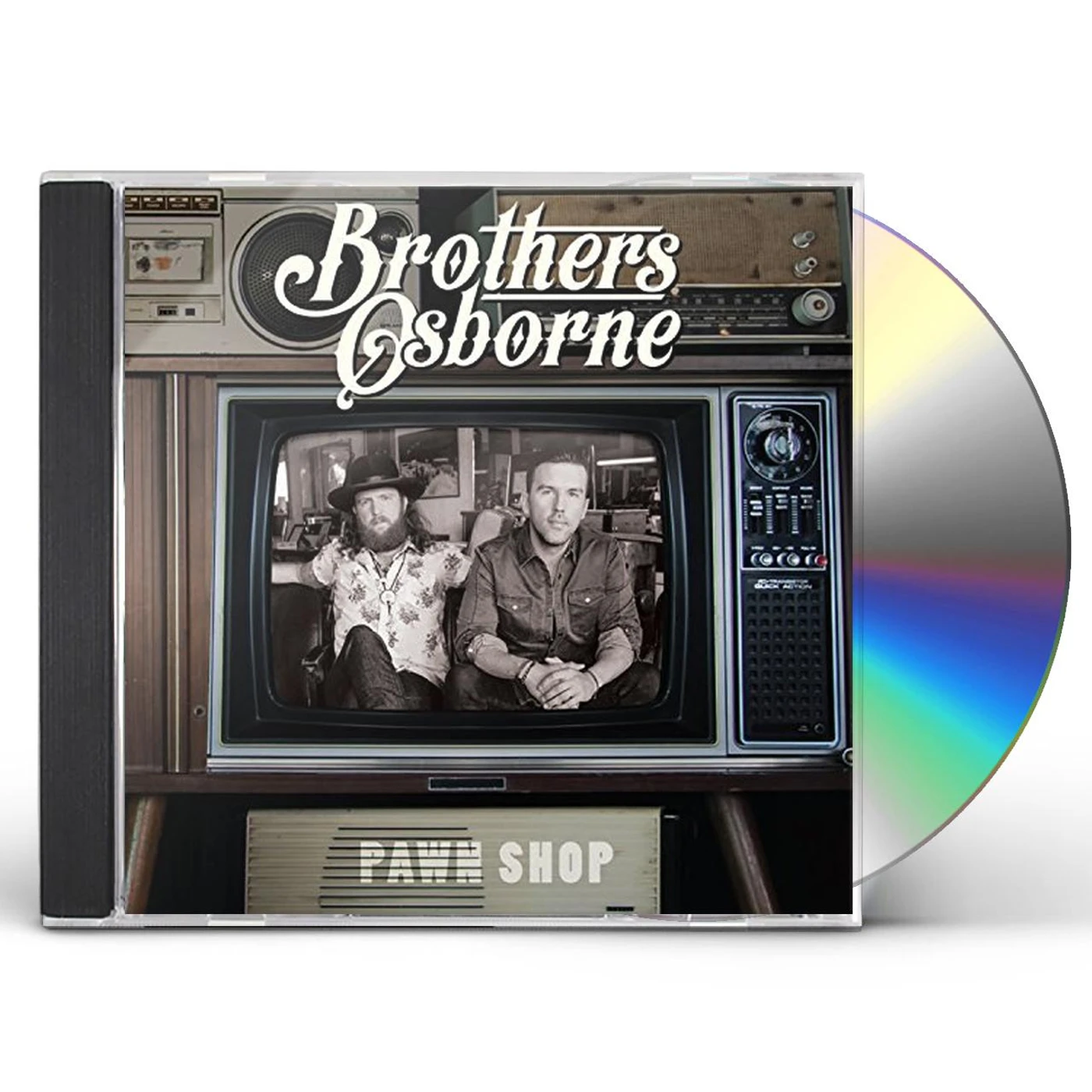 Brothers Osborne PAWN SHOP: DELUXE CD