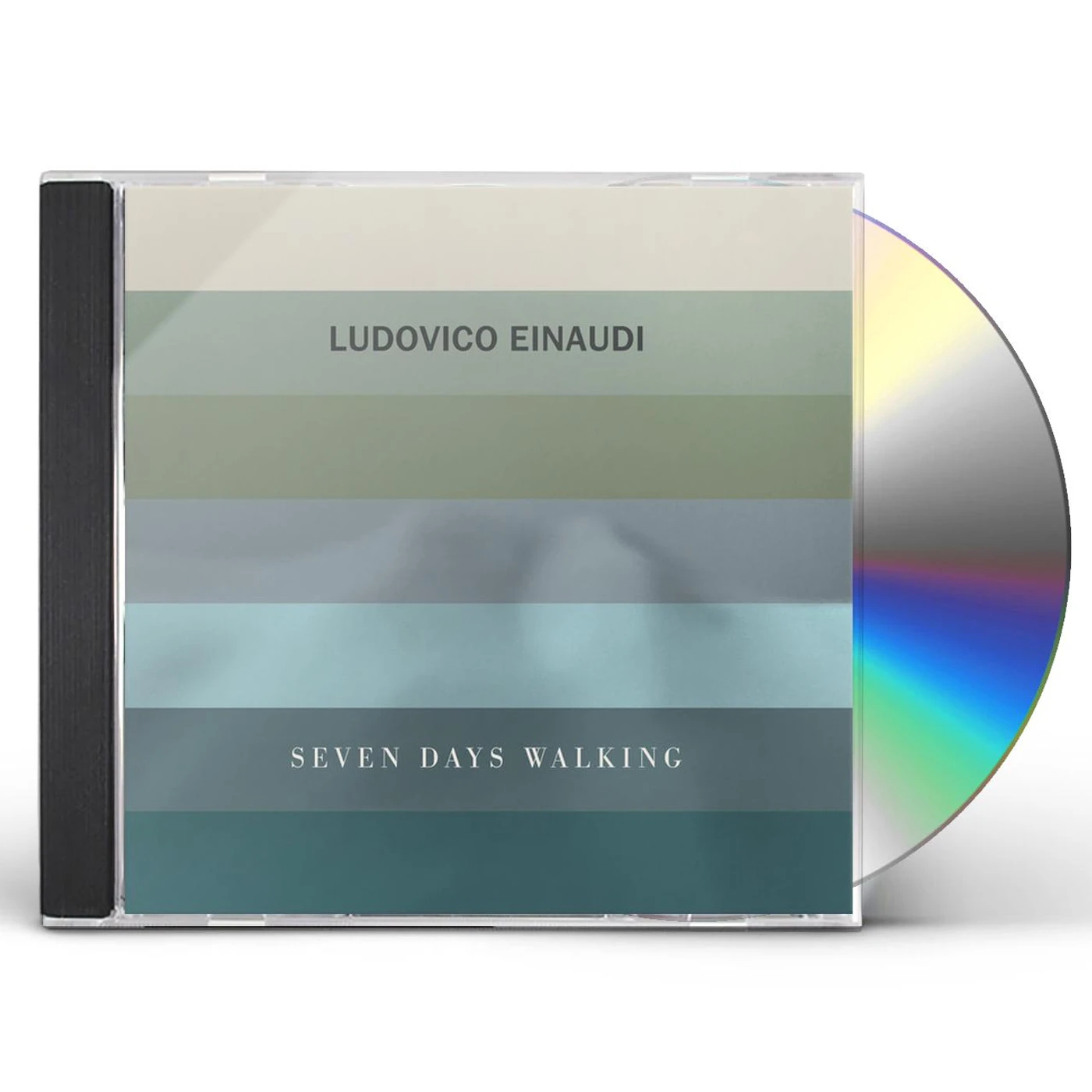 Ludovico Einaudi SEVEN DAYS WALKING CD