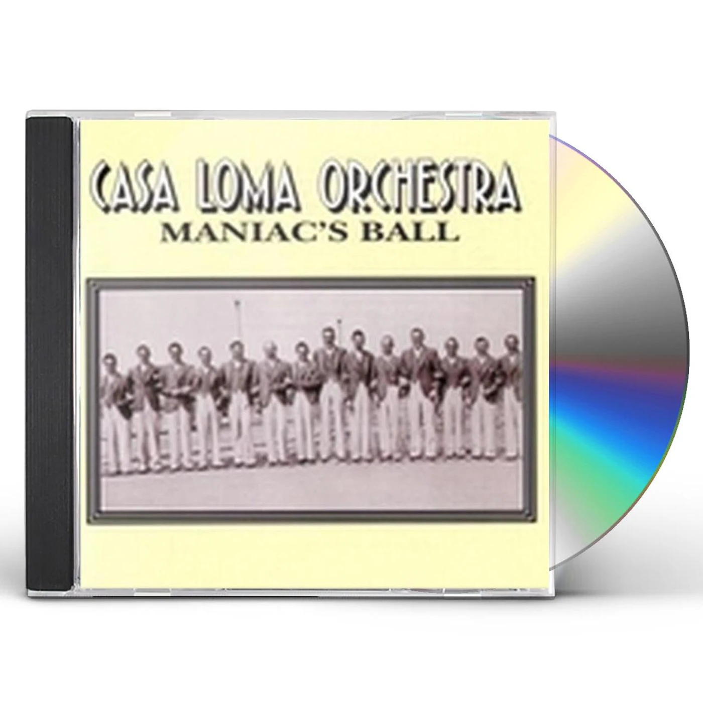 Casa Loma Orchestra MANIAC'S BALL CD