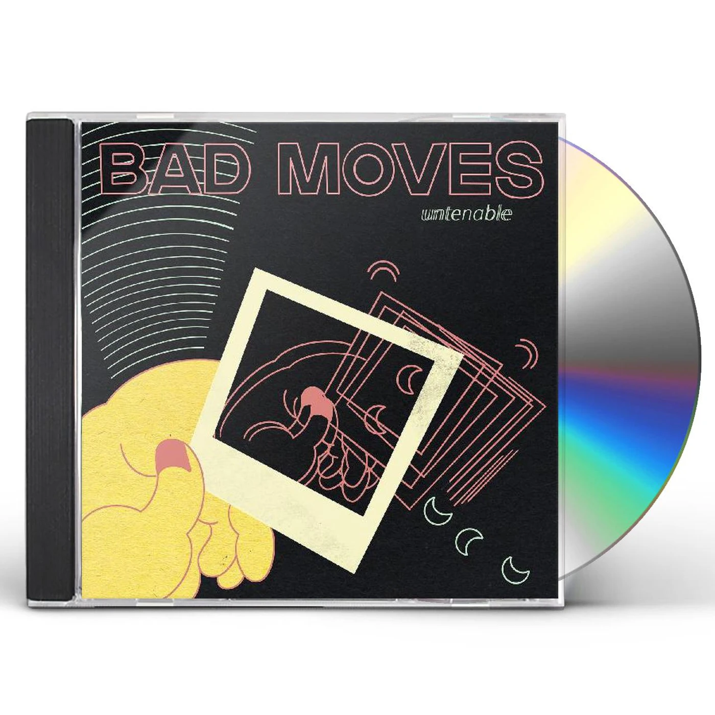 Bad Moves UNTENABLE CD