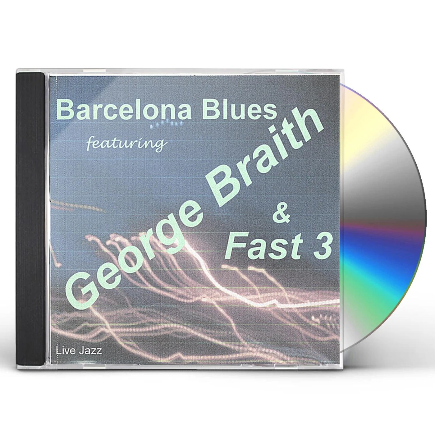 George Braith BARCELONA BLUES CD