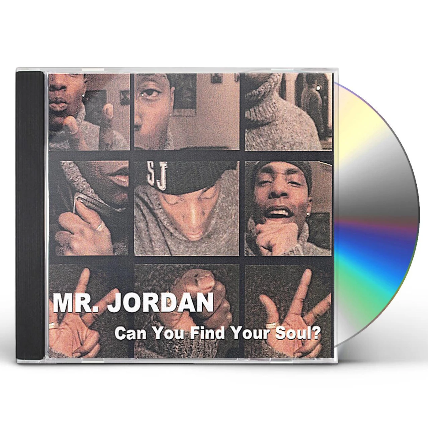 Mr. Jordan CAN YOU FIND YOUR SOUL CD
