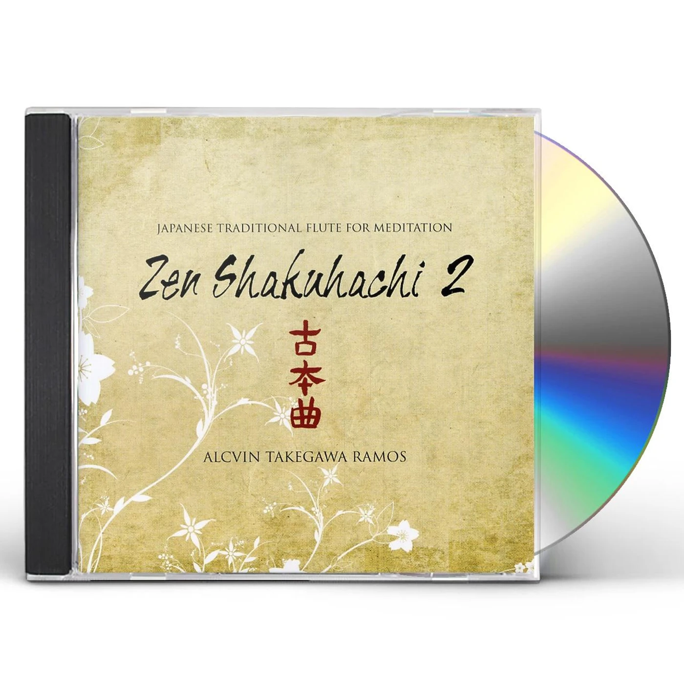 Alcvin Takegawa Ramos JAPANESE TRADITIONAL FLUTE FOR MEDITATION: ZEN 2 CD