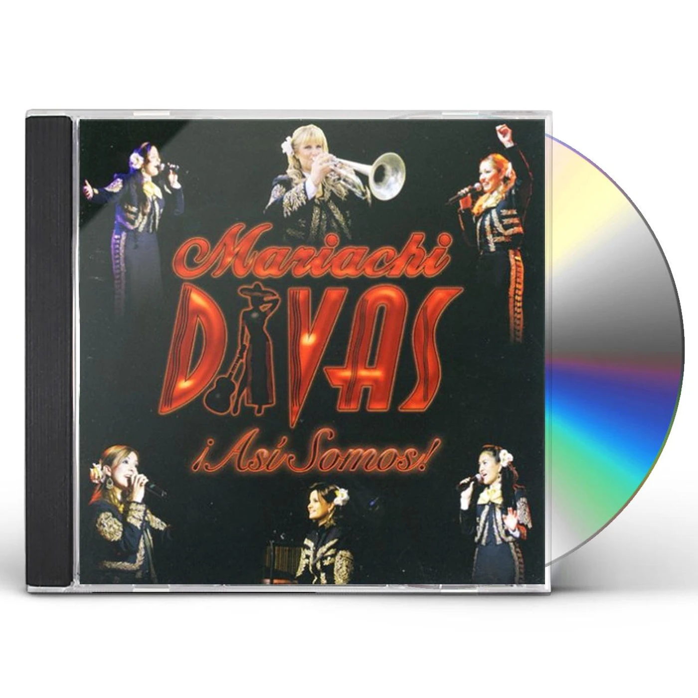 Mariachi Divas ASI SOMOS CD