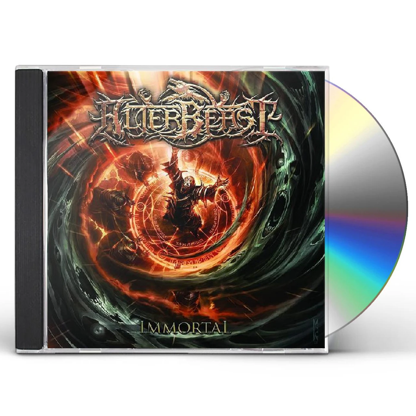 Alterbeast IMMORTAL CD