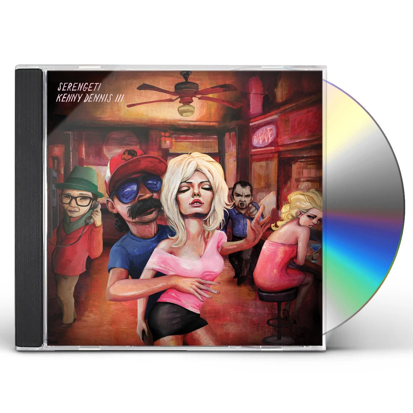 Serengeti KENNY DENNIS III CD