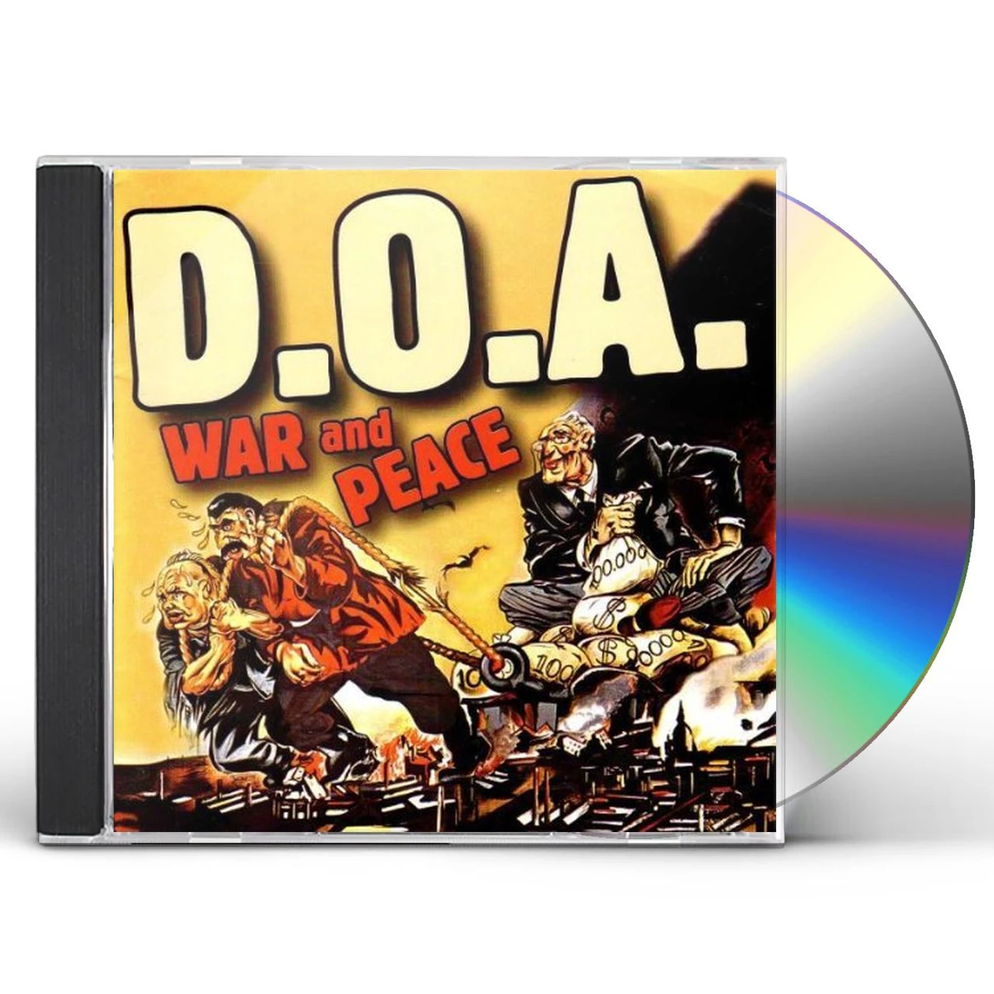 D.O.A. WAR & PEACE 25 ANNIVERSARY ANTHOLOGY CD