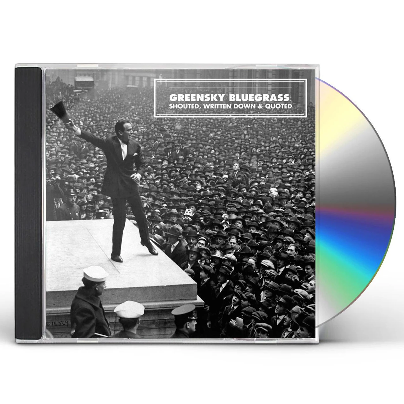Greensky Bluegrass SHOUTED WRITTEN DOWN & QUOTED CD