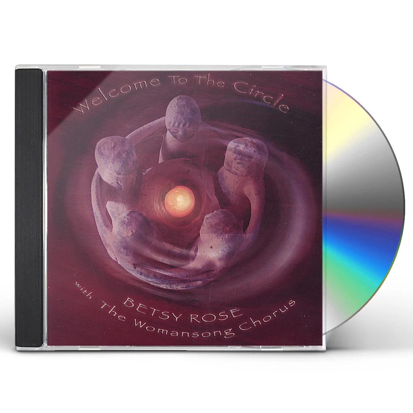 Betsy Rose WELCOME TO THE CIRCLE CD