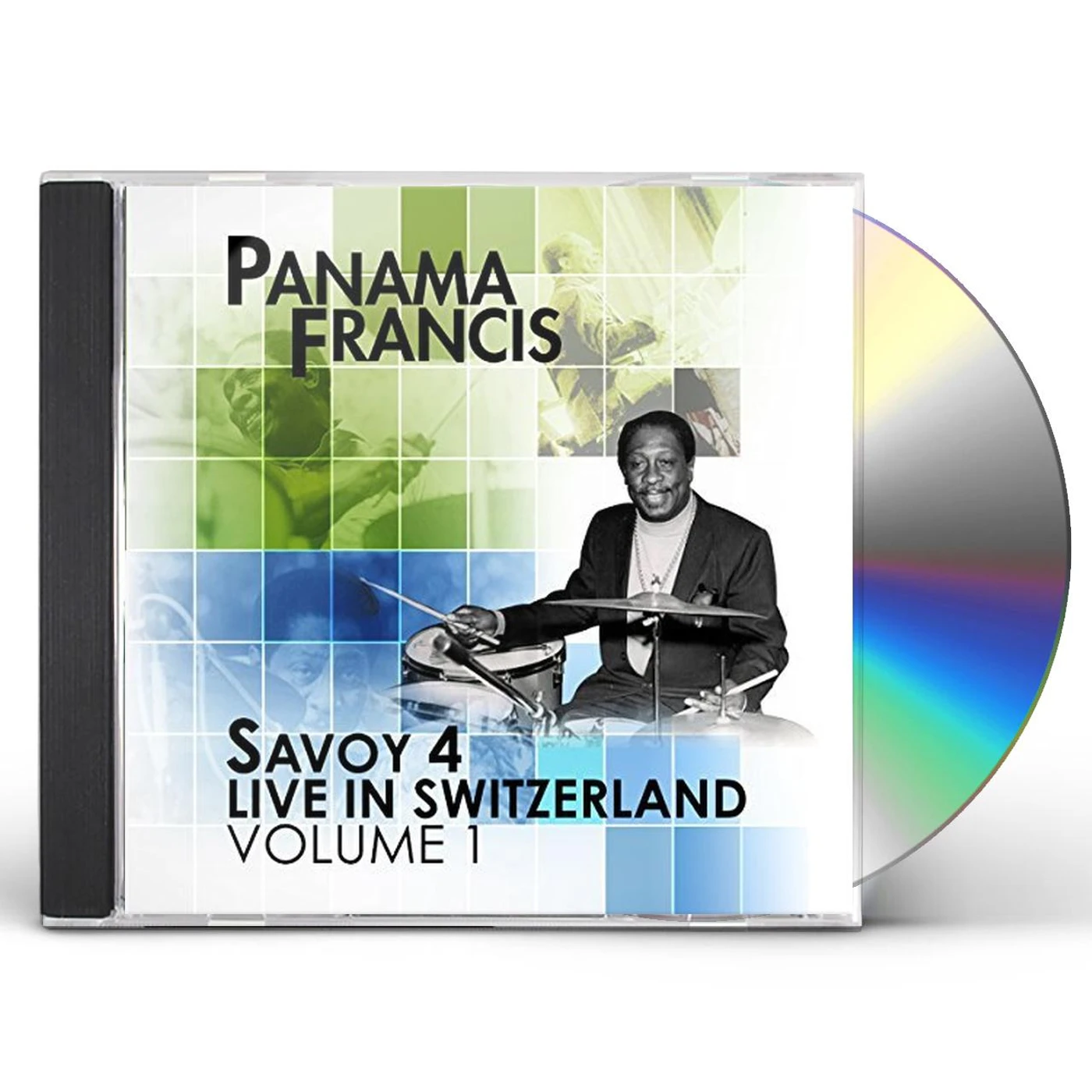Panama Francis SAVOY 4 LIVE IN SWITZERLAND 1 CD