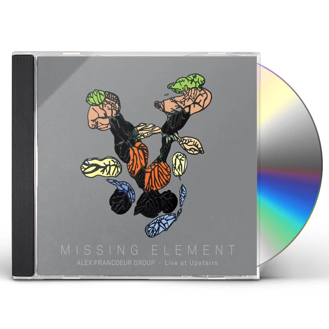 Alex Francoeur MISSING ELEMENT CD