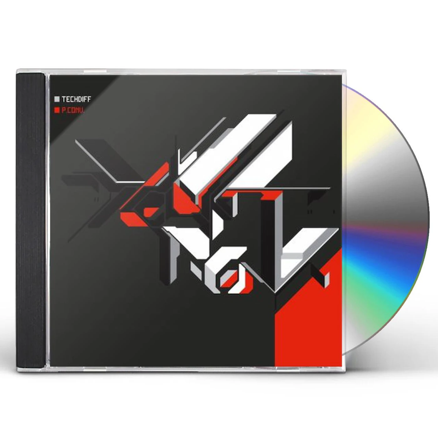TechDiff P CONV CD