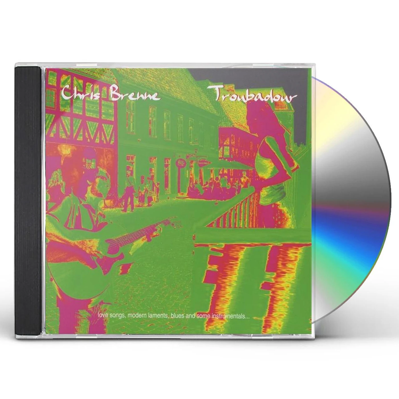 Chris Brenne TROUBADOUR CD