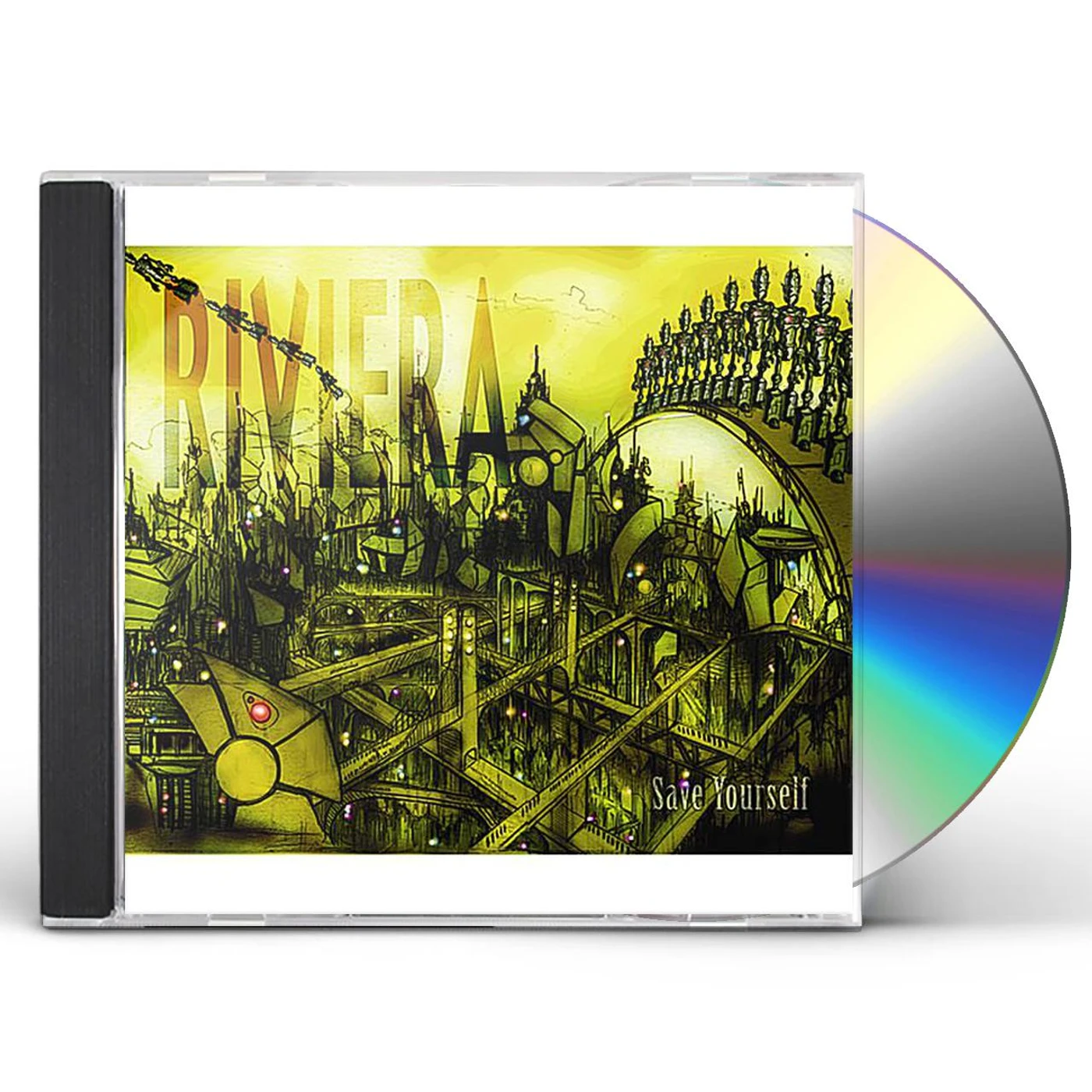 Riviera SAVE YOURSELF CD
