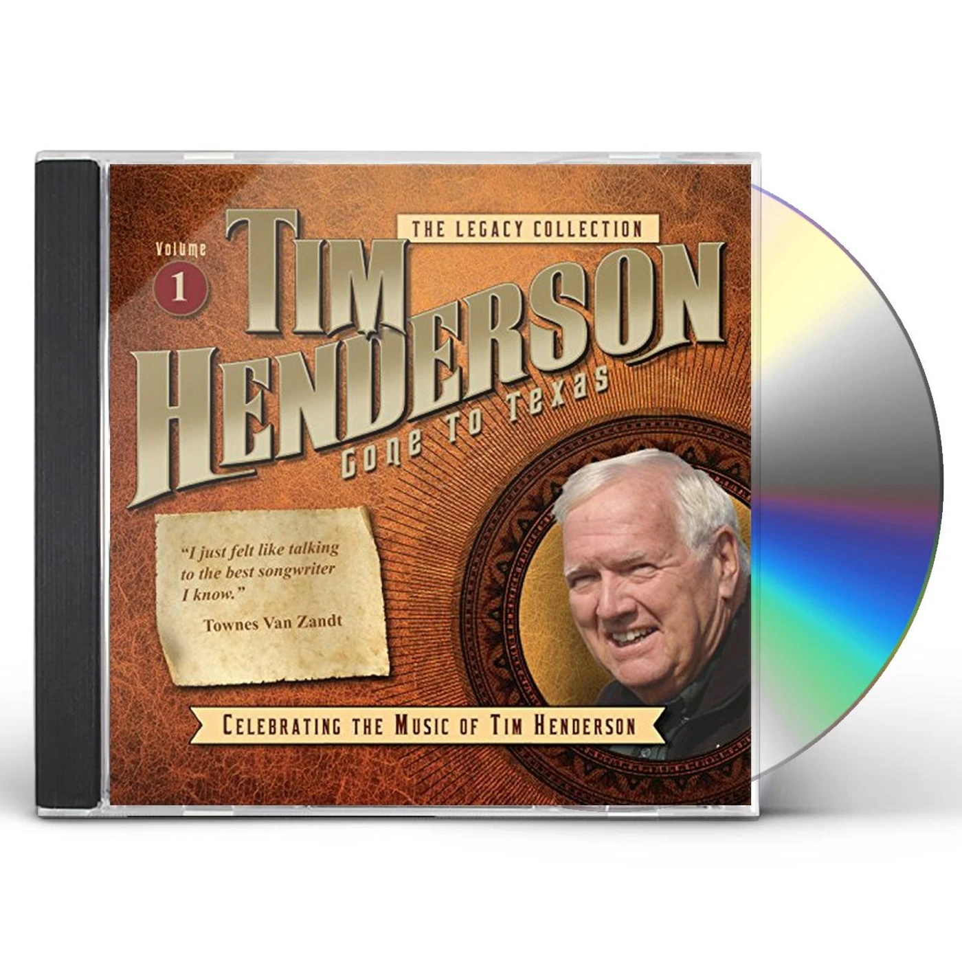 Tim Henderson LEGACY COLLECTION 1: GONE TO TEXAS CD