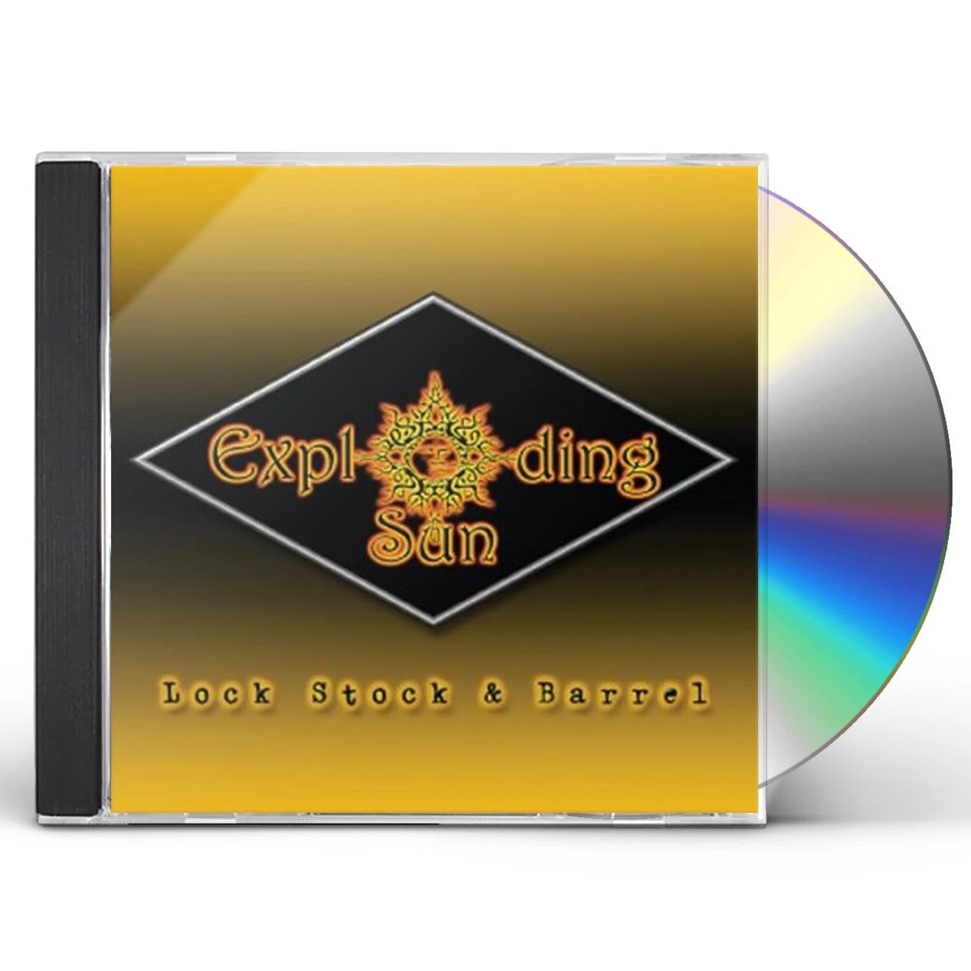 Exploding Sun LOCK STOCK & BARREL CD