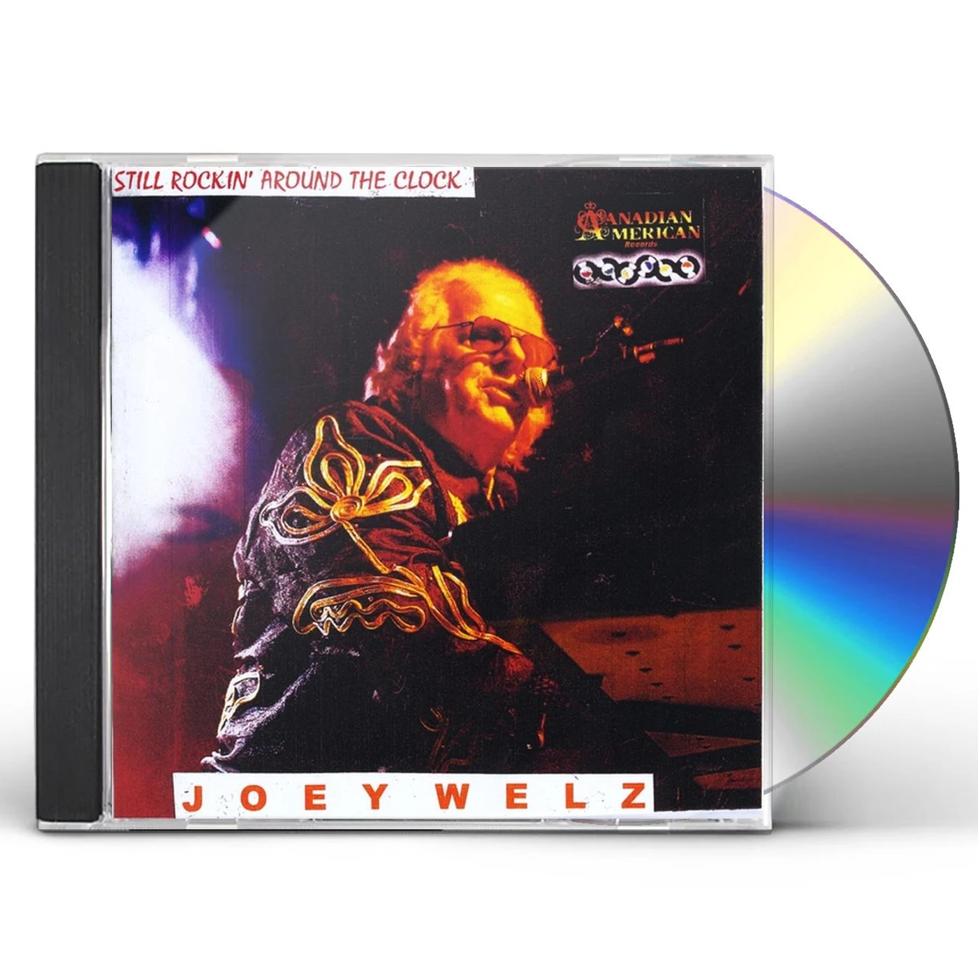 Joey Welz STILL ROCKIN' AROUND THE CLOCK CD