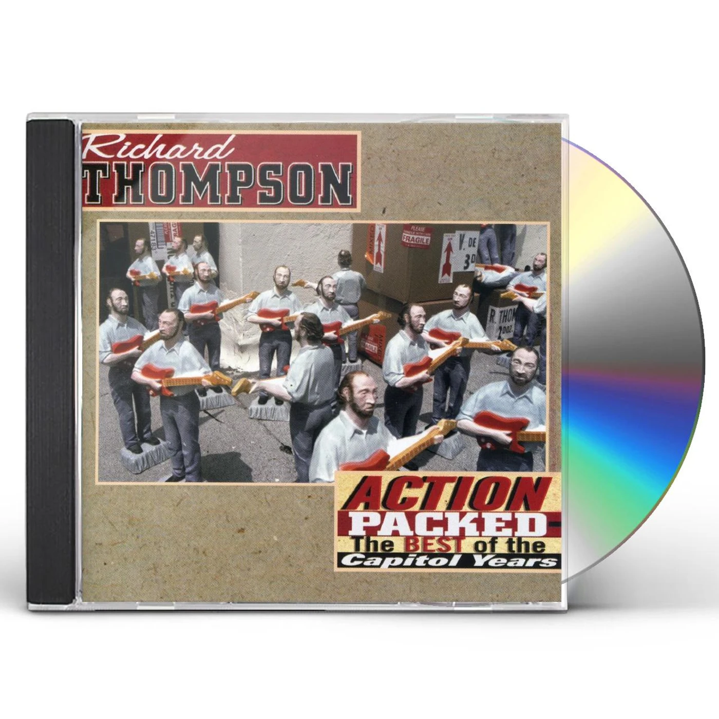 Richard Thompson ACTION PACKED: BEST OF THE CAPITOL YEARS CD
