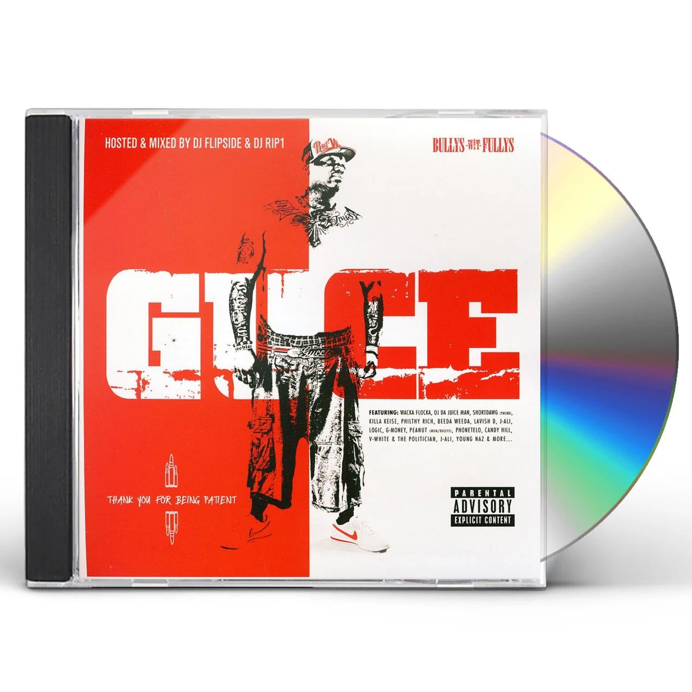 Guce THANK YOU FOR BEING PATIENT CD