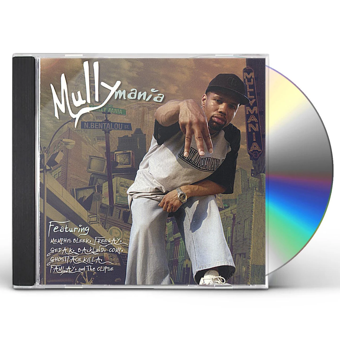 MULLYMANIA CD