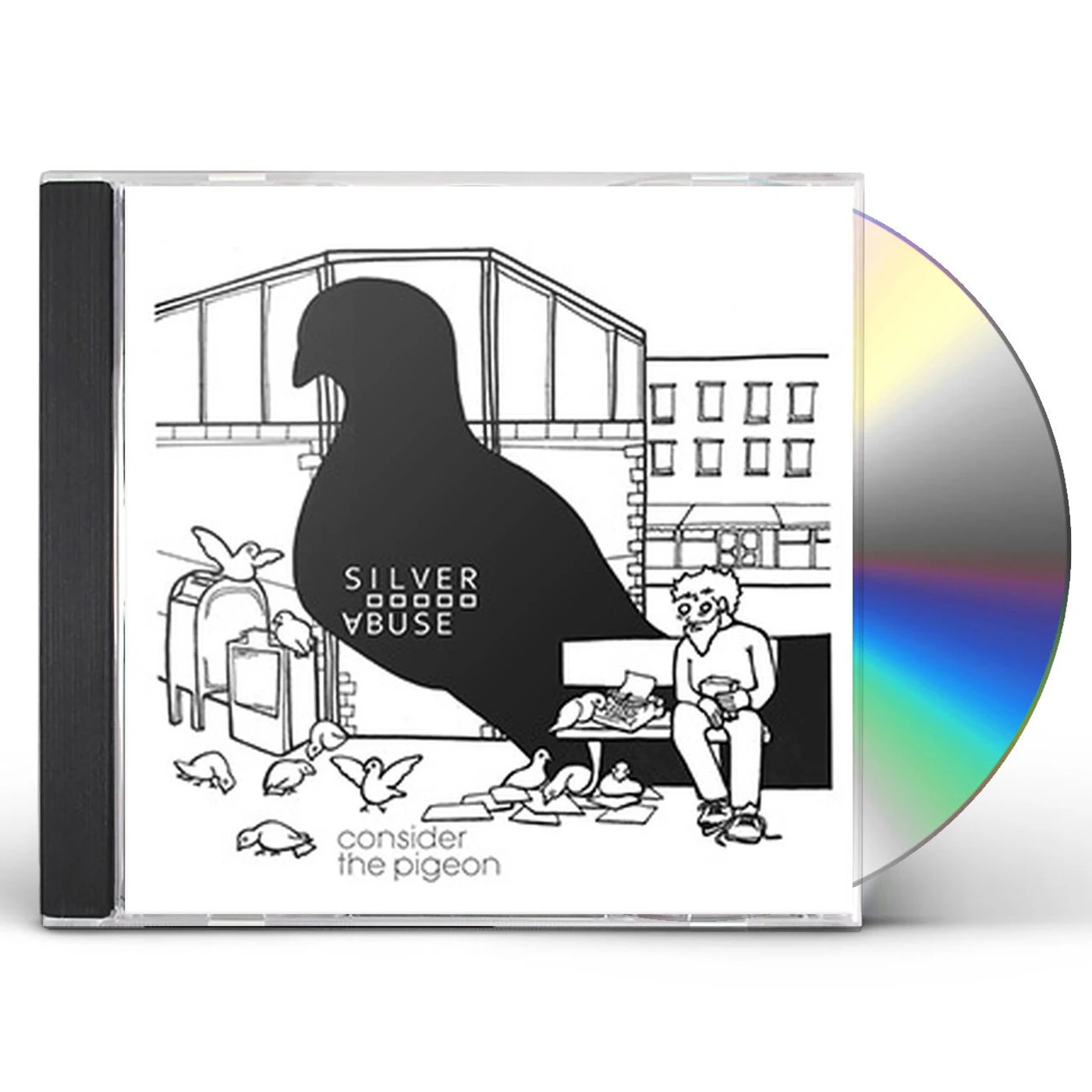 Silver Abuse CONSIDER THE PIGEON CD