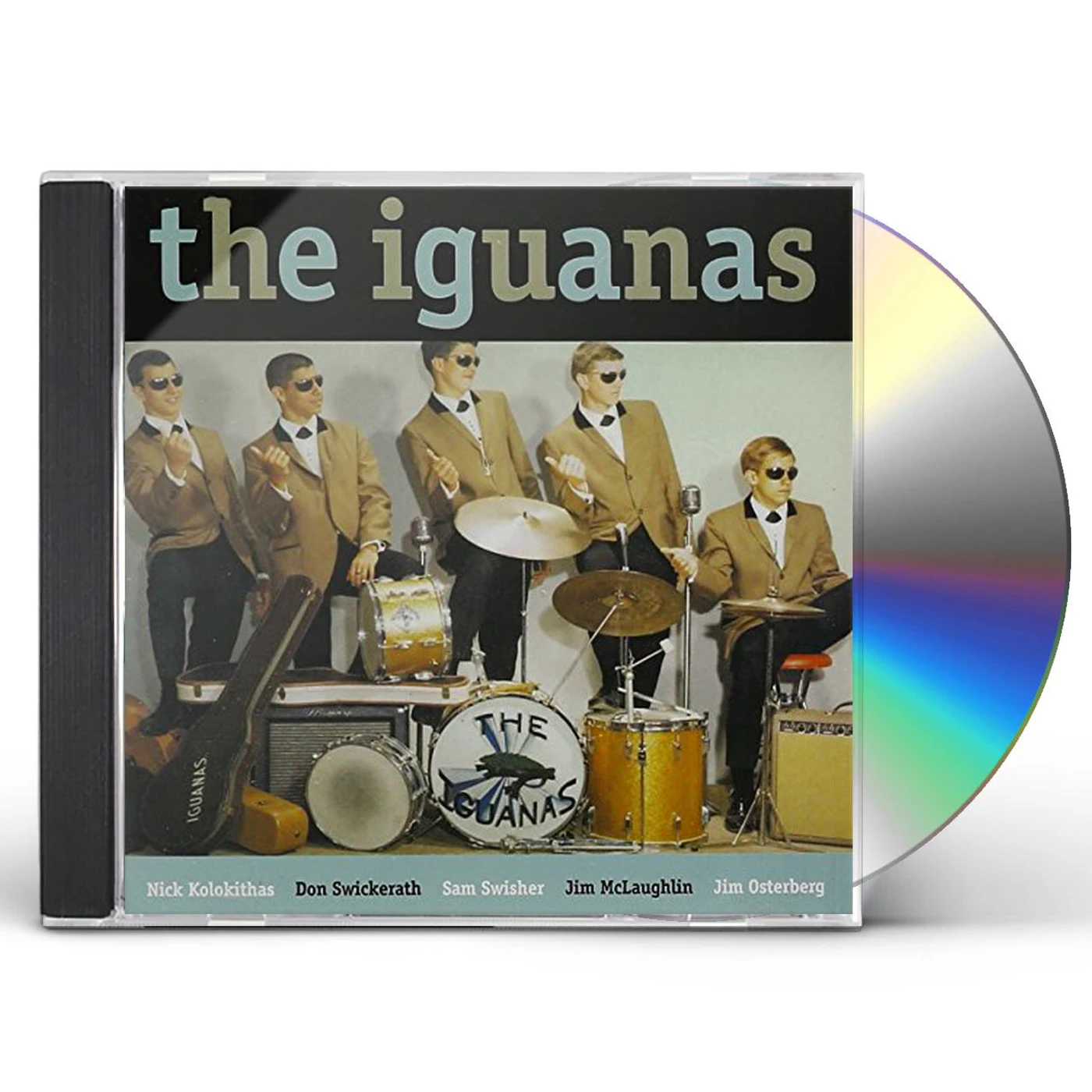 The Iguanas CD