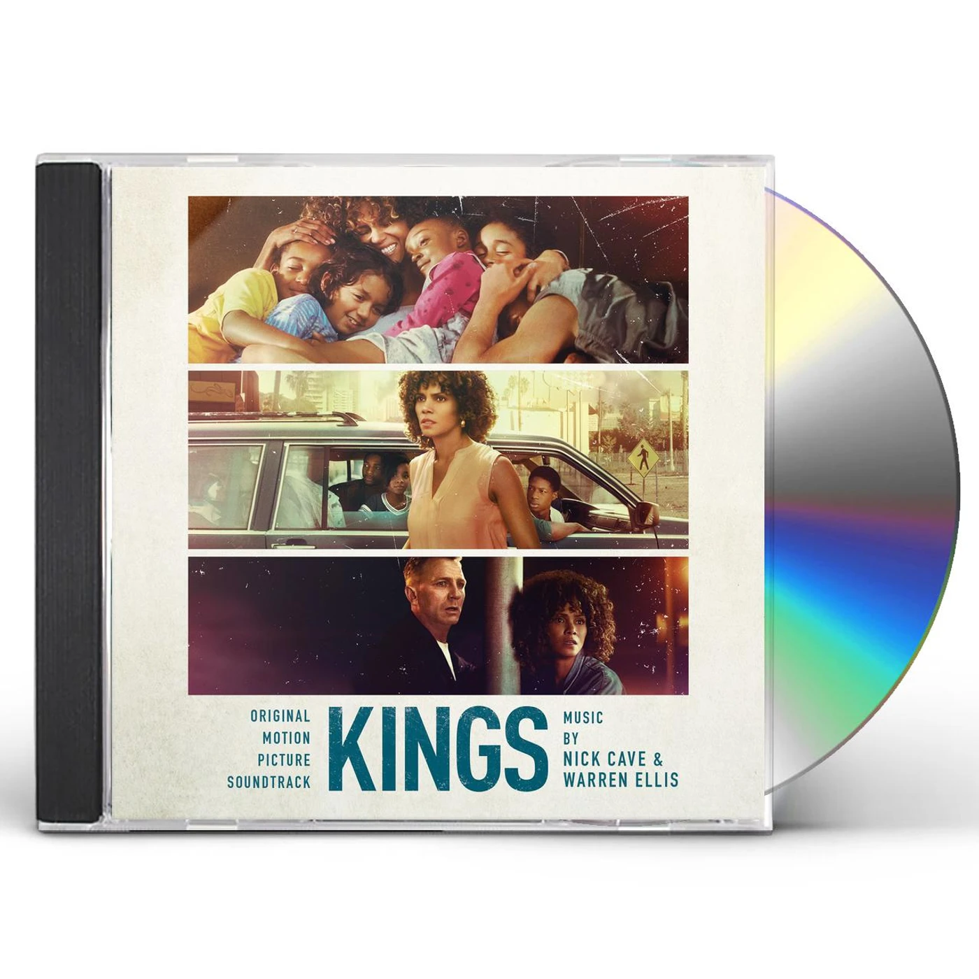 Nick Cave & Warren Ellis KINGS - Original Soundtrack CD
