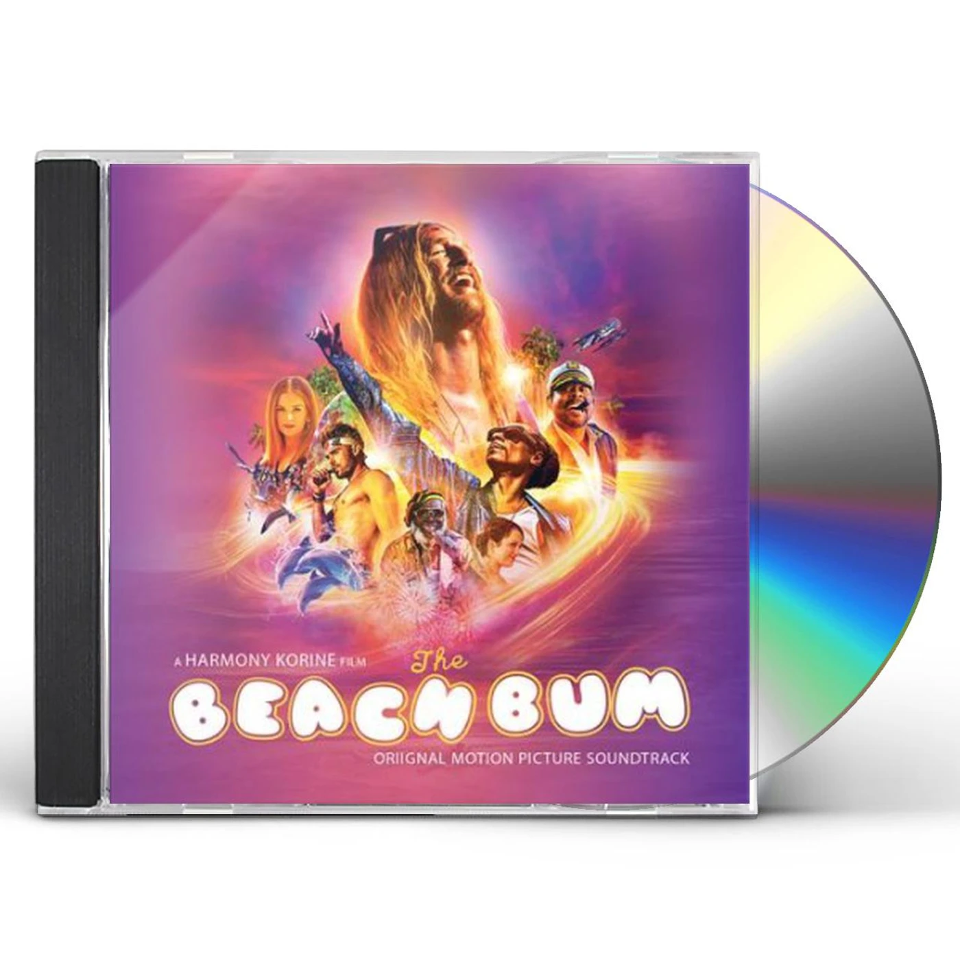 John Debney BEACH BUM (ORIGINAL MOTION PICTURE SOUNDTRACK) CD