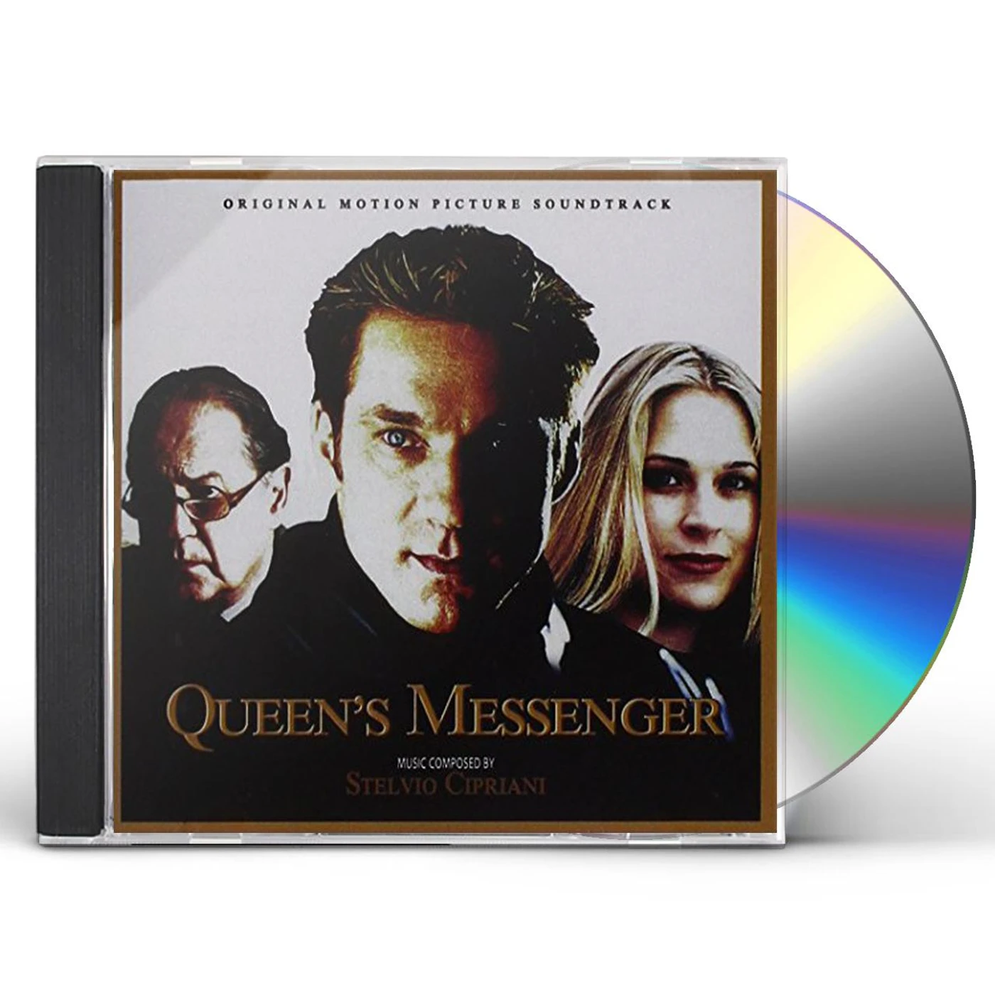 Stelvio Cipriani QUEEN'S MESSENGER / Original Soundtrack CD