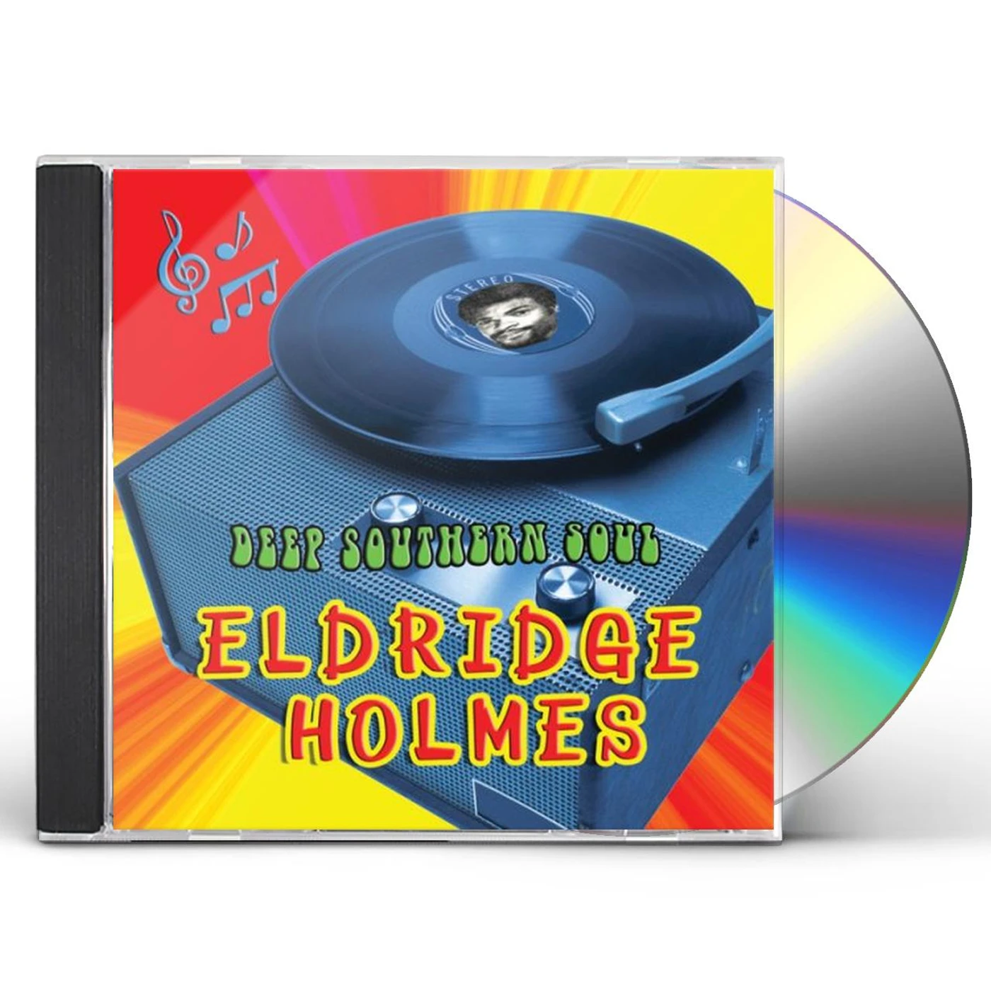 Eldridge Holmes DEEP SOUTHERN SOUL CD
