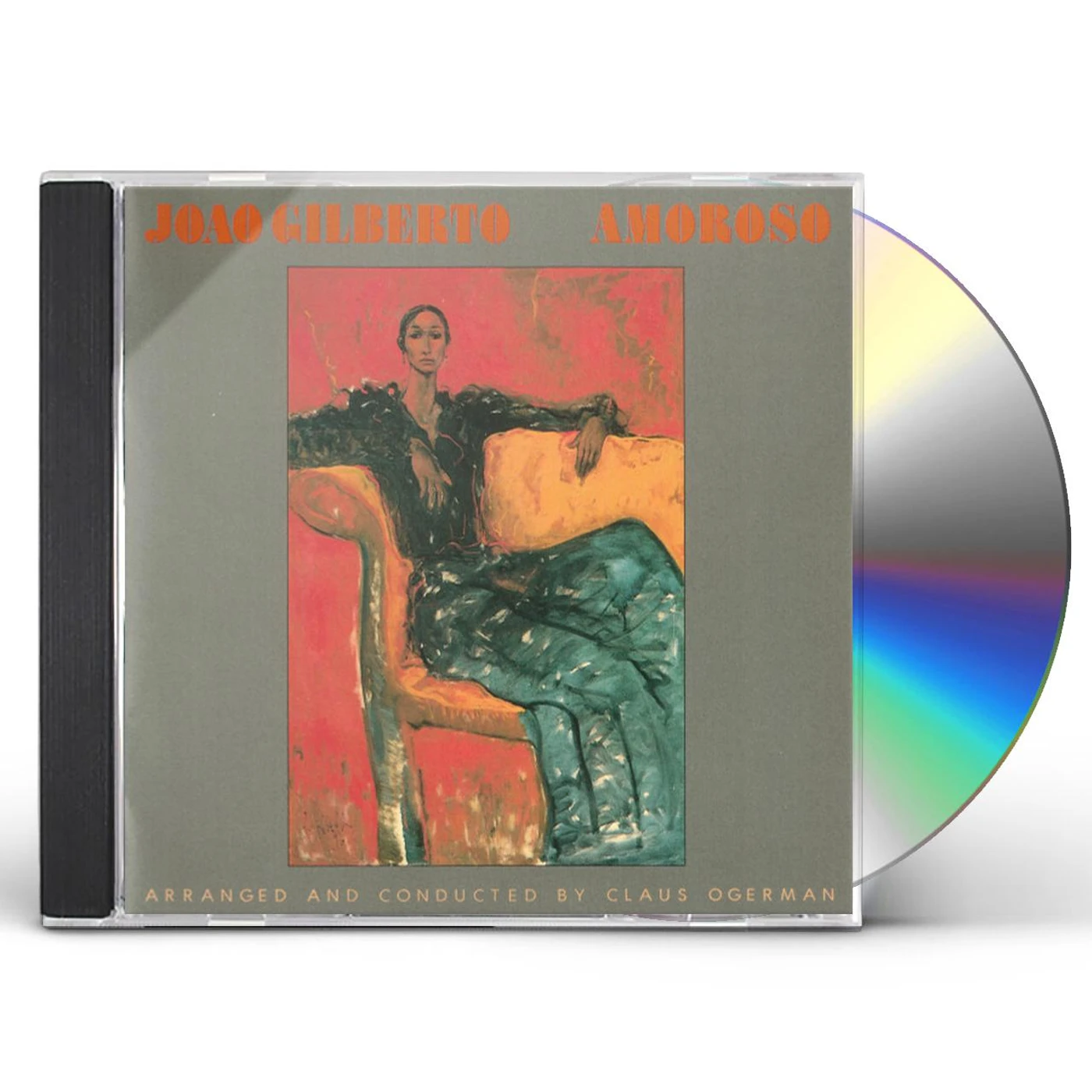 João Gilberto AMOROSO CD