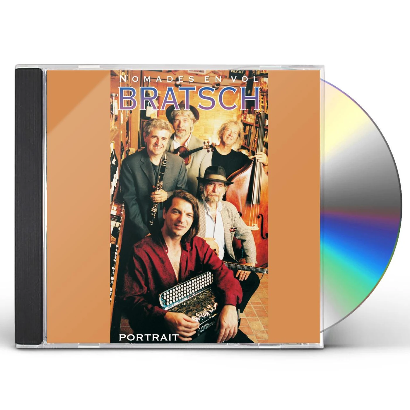 Bratsch NOMADES EN VOL PORTRAIT CD