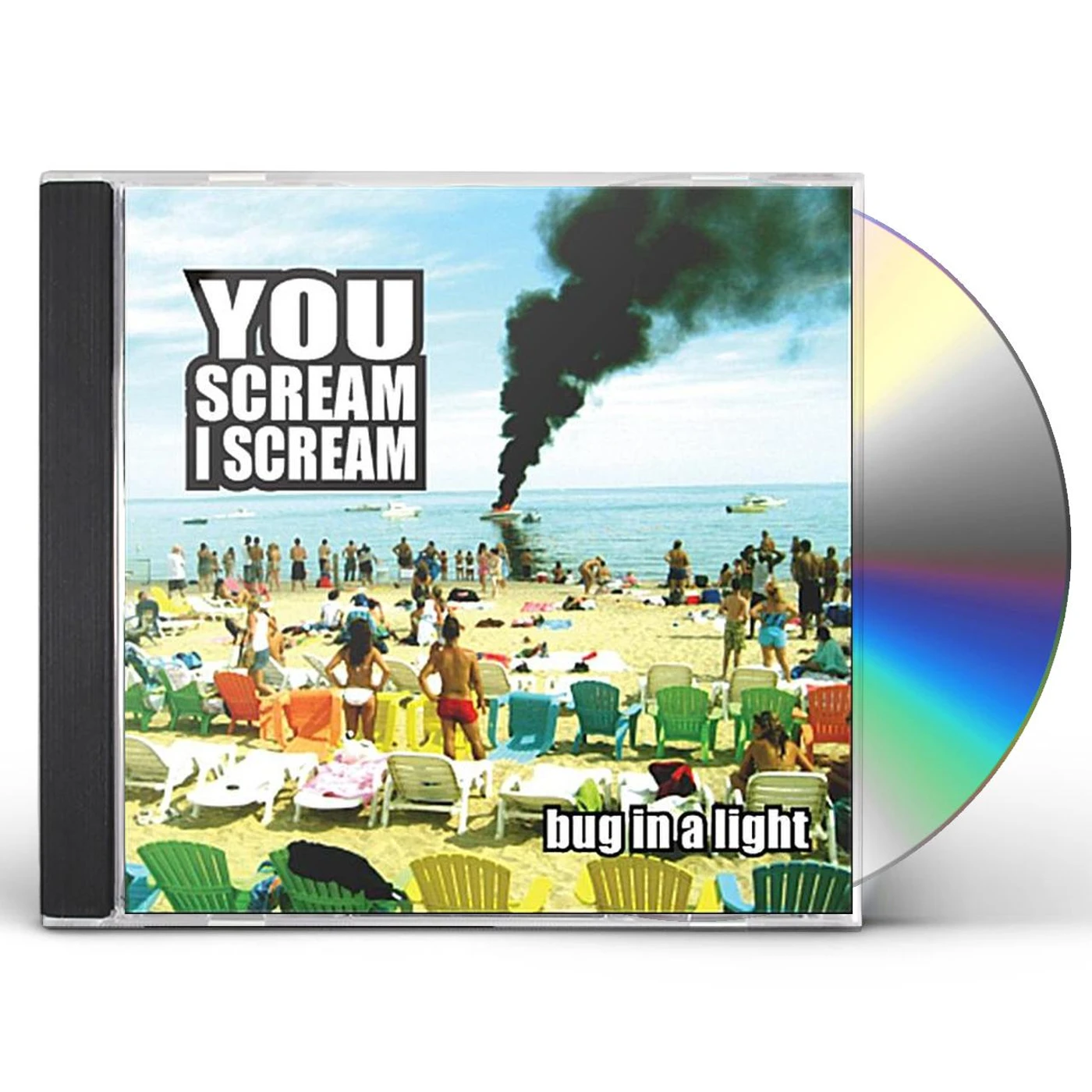 You Scream I Scream BUG IN A LIGHT CD