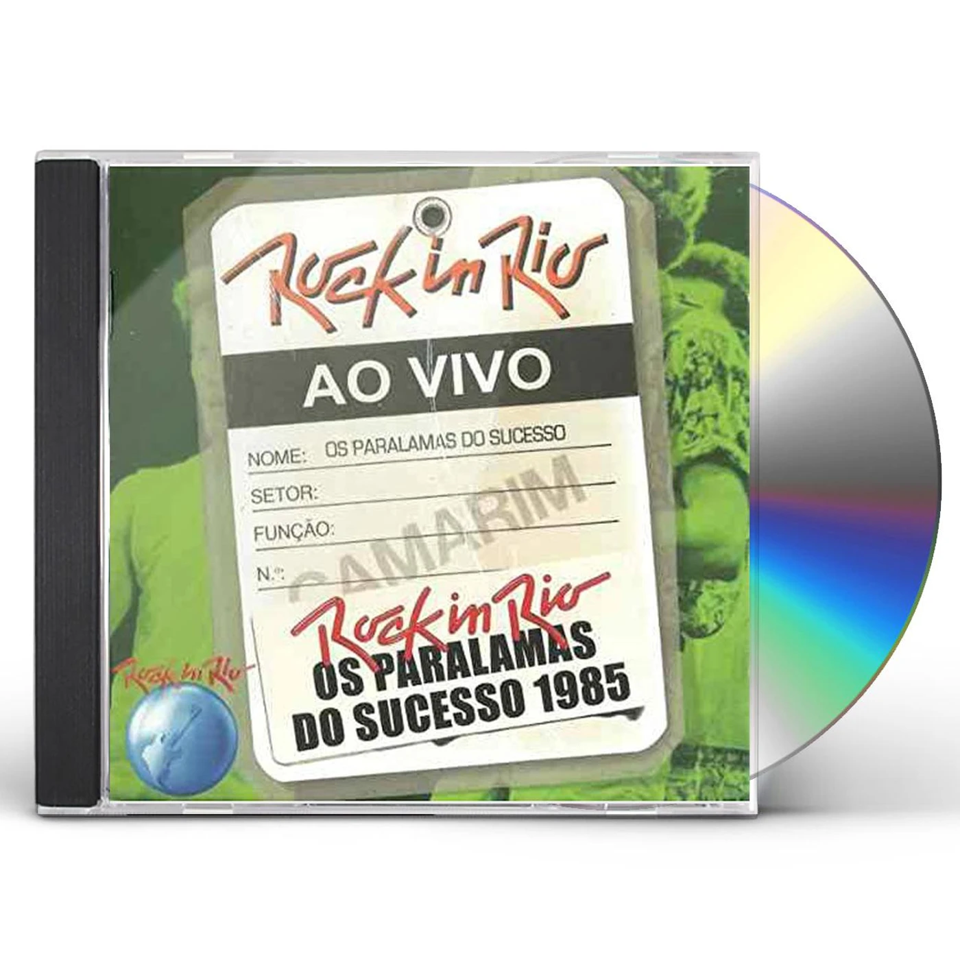 Paralamas do Sucesso AO VIVO NO ROCK IN RIO 1985 CD
