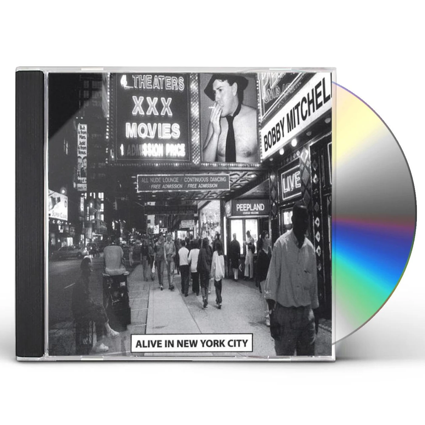 Bobby Mitchell ALIVE IN NEW YORK CITY CD