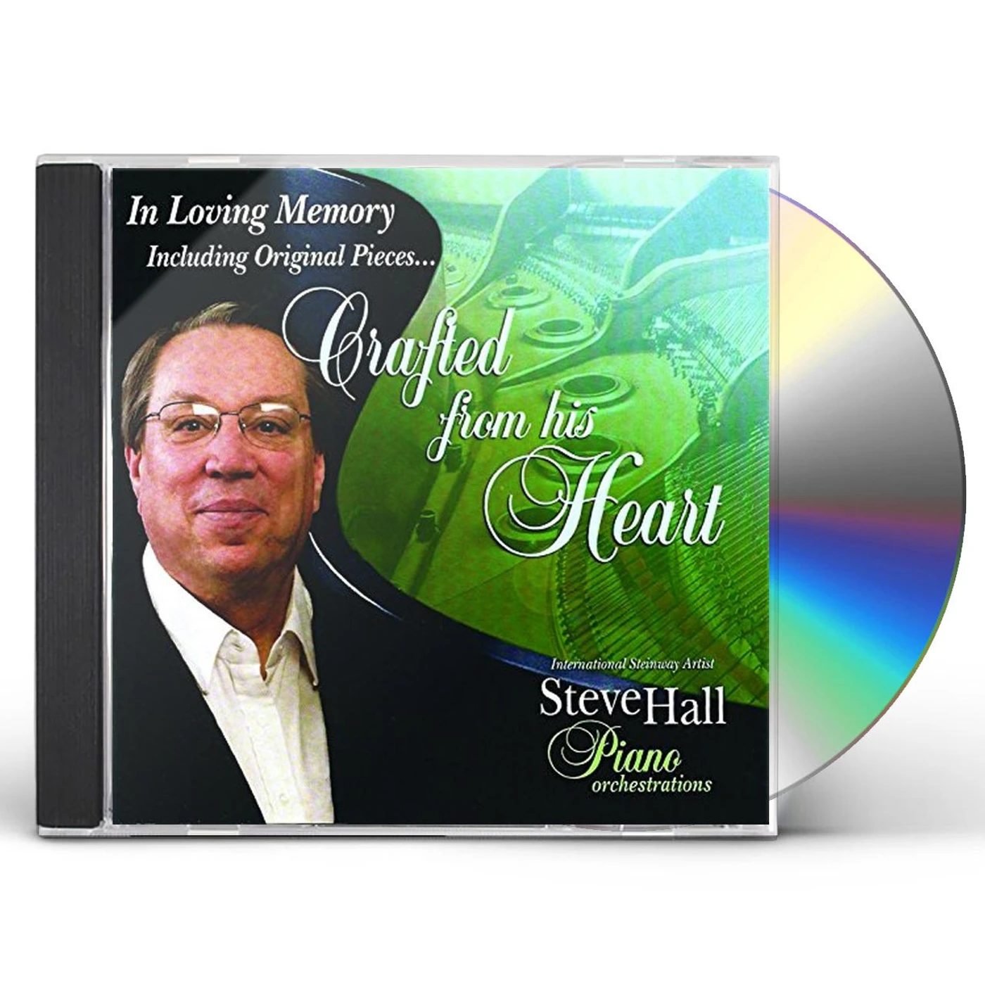 Steve Hall CRAFTED FROM HIS HEART CD