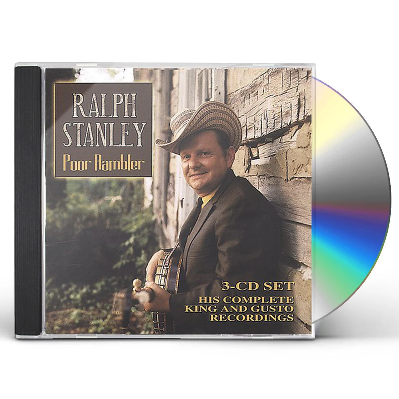 Ralph Stanley POOR RAMBLER CD