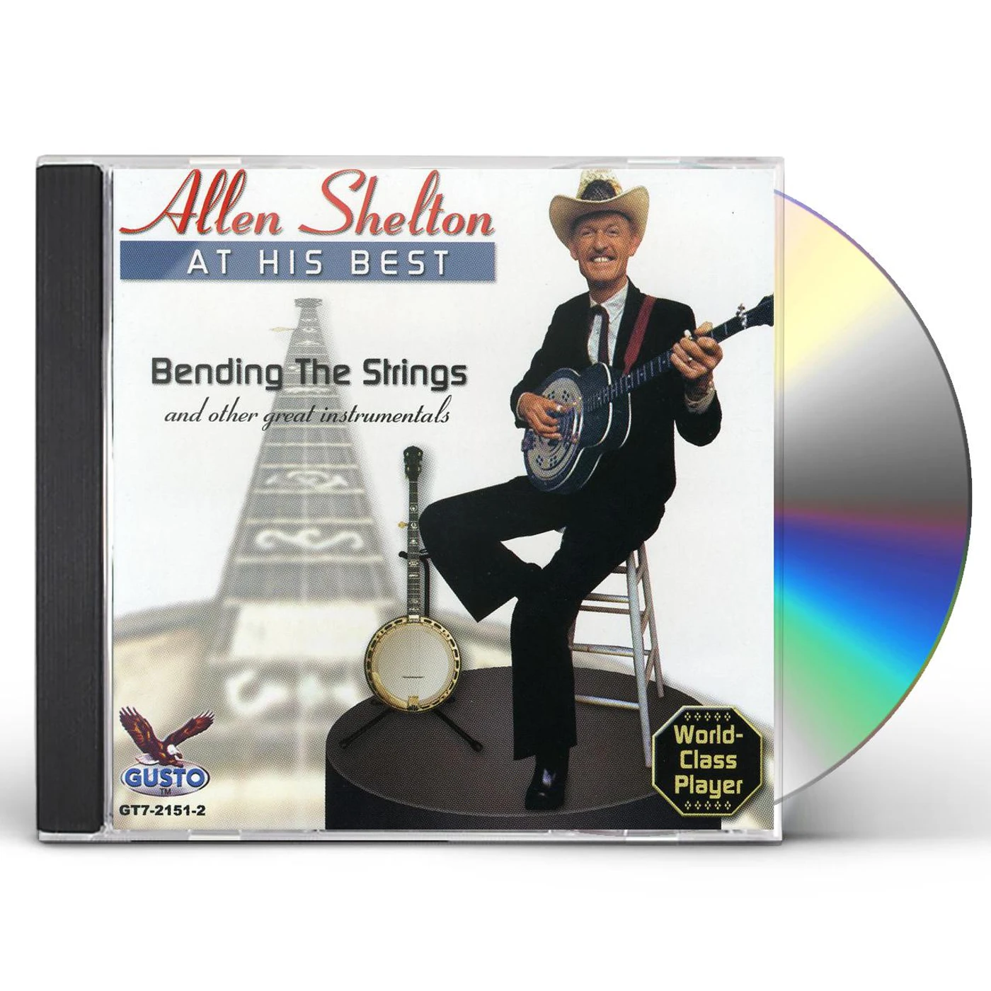 Allen Shelton AT HIS BEST CD