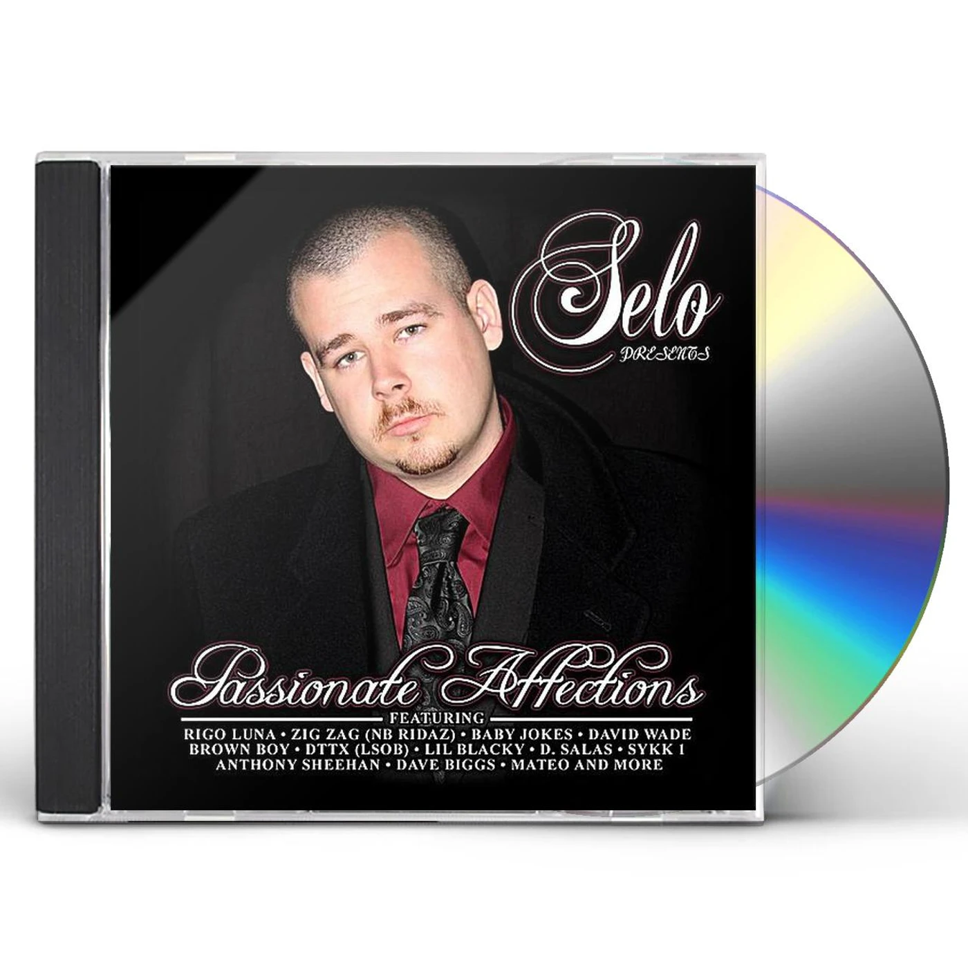 SELO PRESENTS: PASSIONATE AFFECTIONS CD