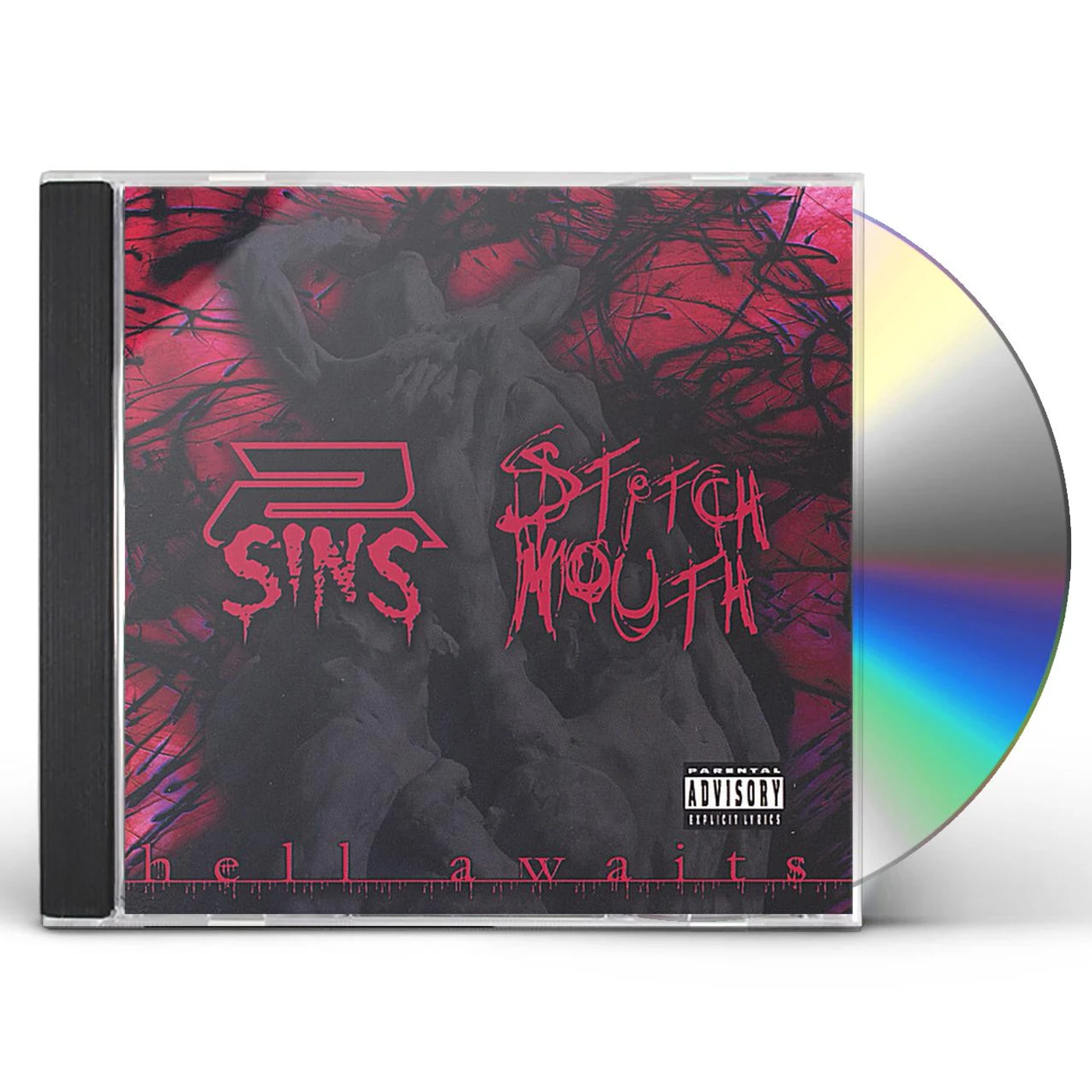 2 Sins / Stitchmouth HELL AWAITS CD