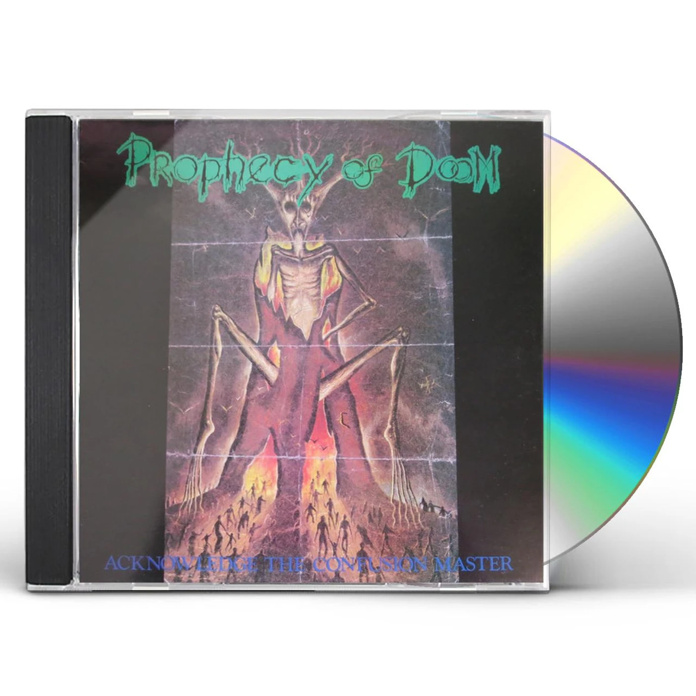 Prophecy of Doom ACKNOWLEDGE THE CONFUSION MASTER CD