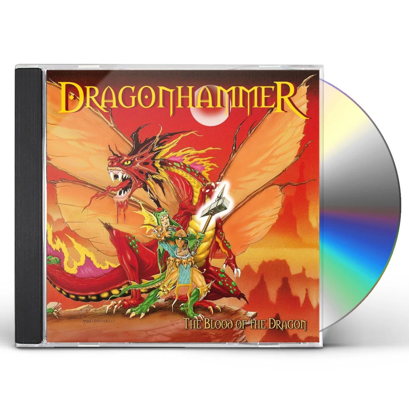 Dragonhammer BLOOD OF THE DRAGON (MMXV EDITION) CD