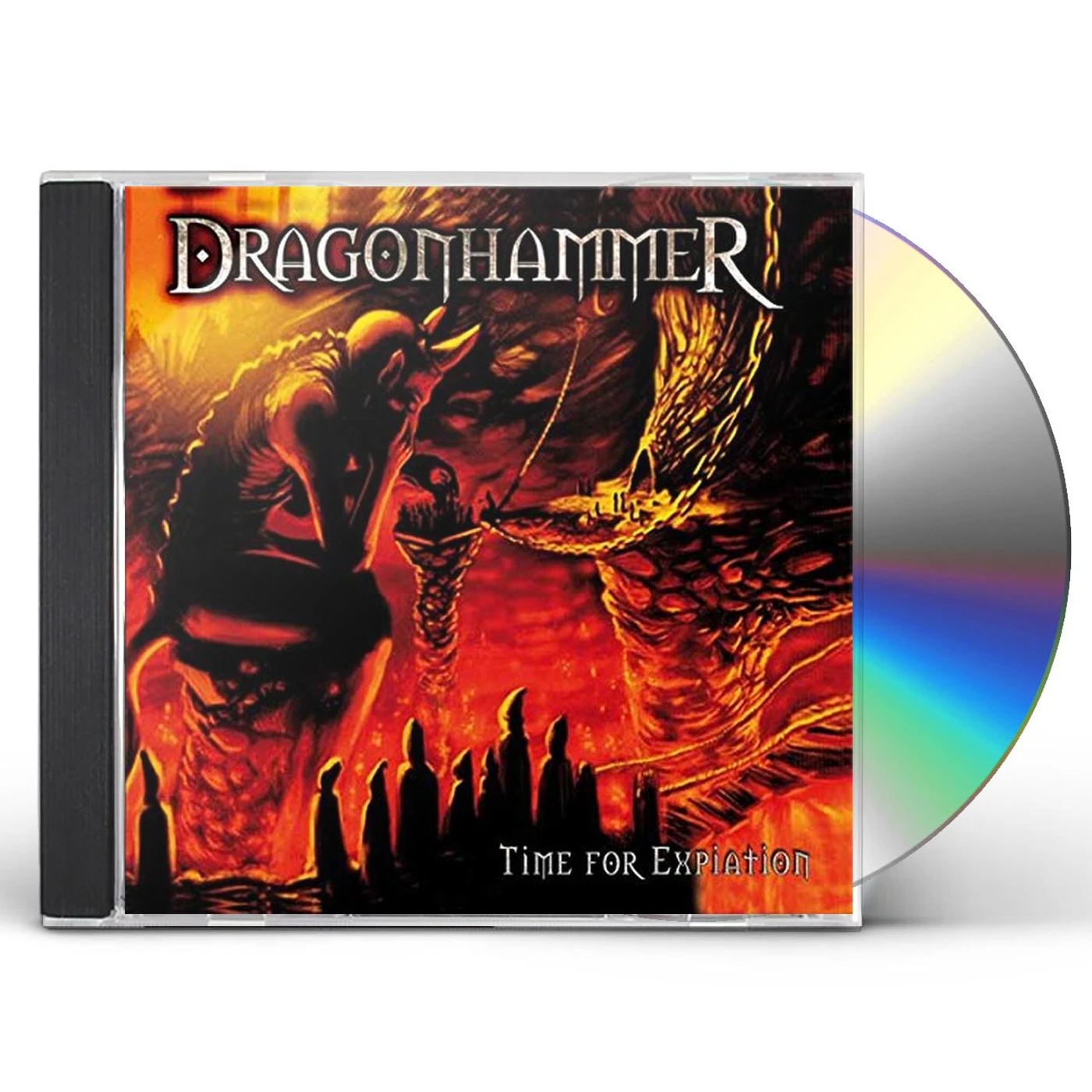 Dragonhammer TIME FOR EXPIATION (MMXV EDITION) CD