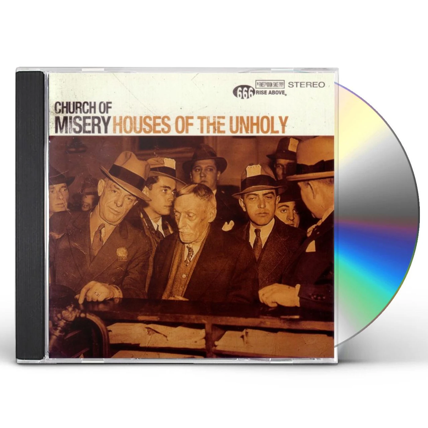 Church Of Misery HOUSES OF THE UNHOLY CD