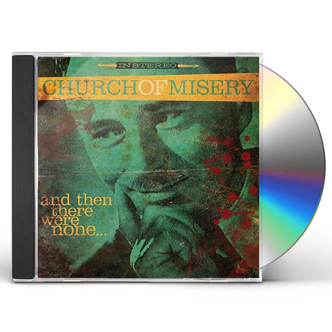 Church Of Misery AND THEN THERE WERE NONE CD
